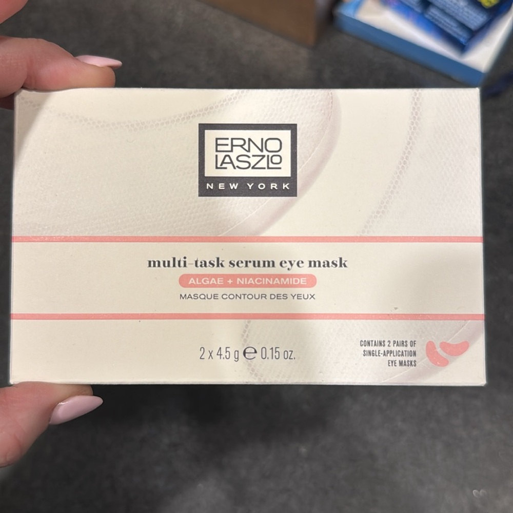 Erno Lazlo Reviving Cream, Eye Mask NWT